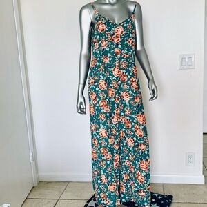 NWT! ALUNA LEVI Jumpsuit with flowers, Size L